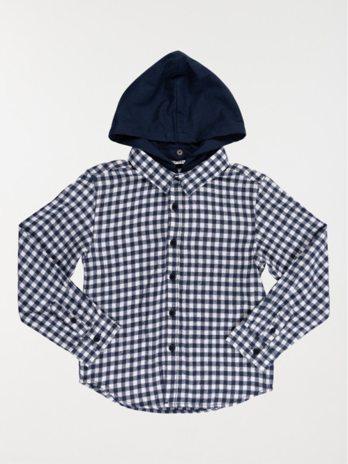 Chemise avec capuche garçon...