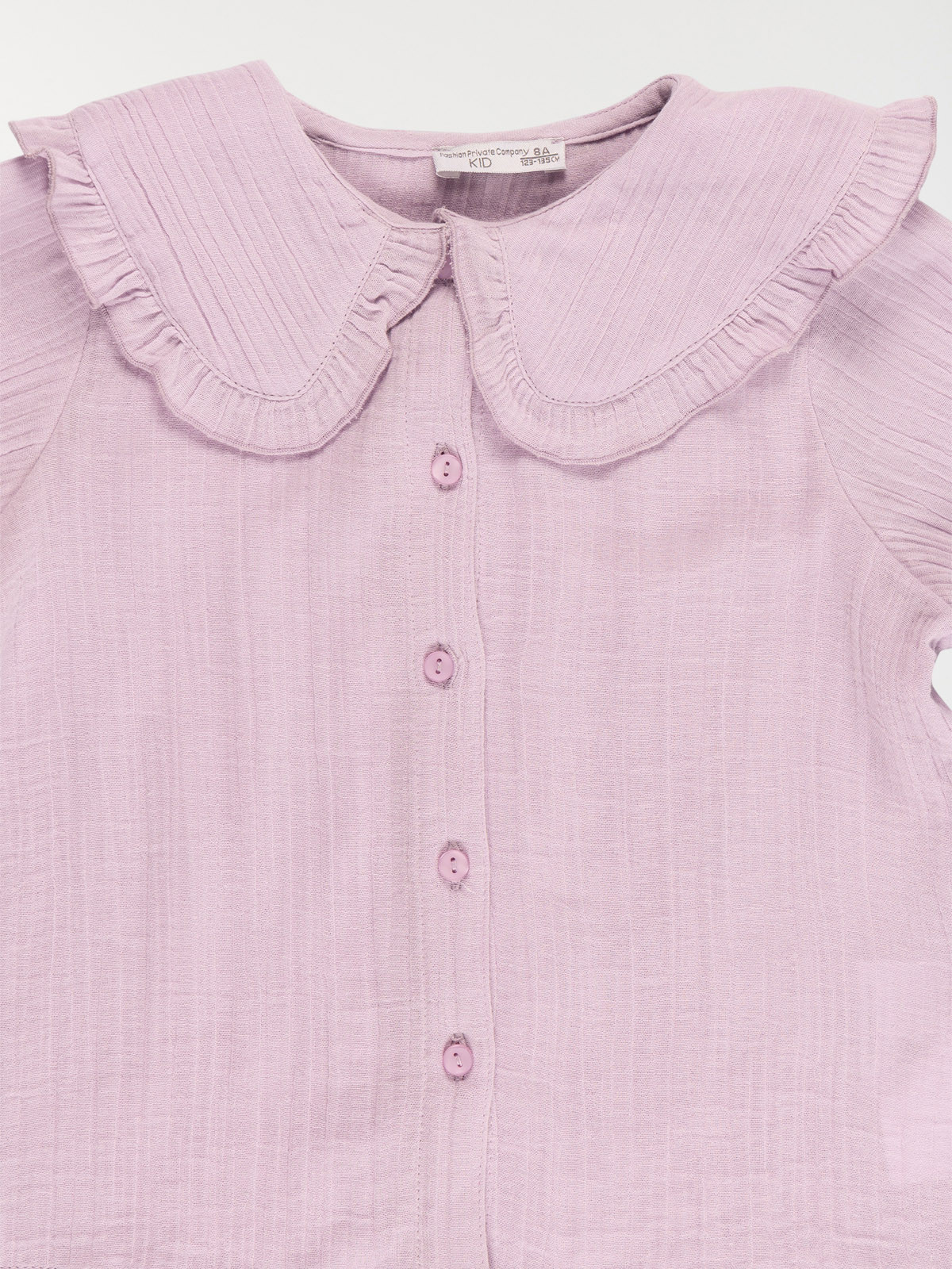 Blouse lavandin fille (3-12A) Blouse lavandin fille (3-12A)