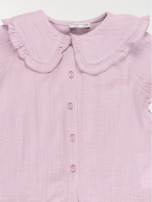 Blouse lavandin fille (3-12A) Blouse lavandin fille (3-12A)