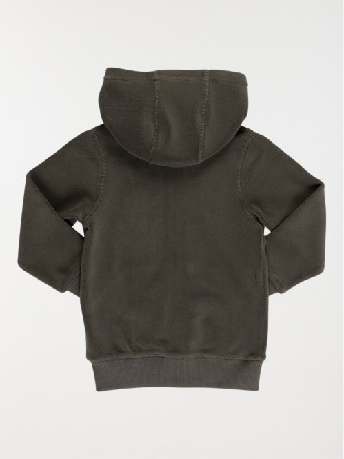 Sweat polaire plomb garçon...