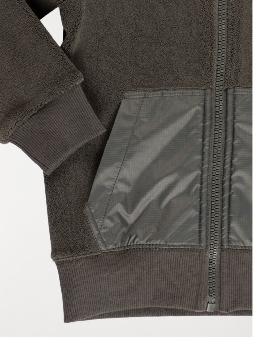 Sweat polaire plomb garçon...