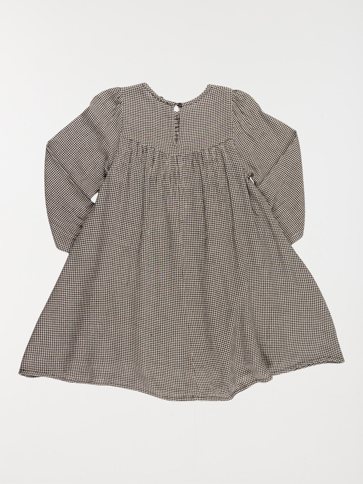 Robe vichy noir fille (3-12A) Robe vichy noir fille (3-12A)