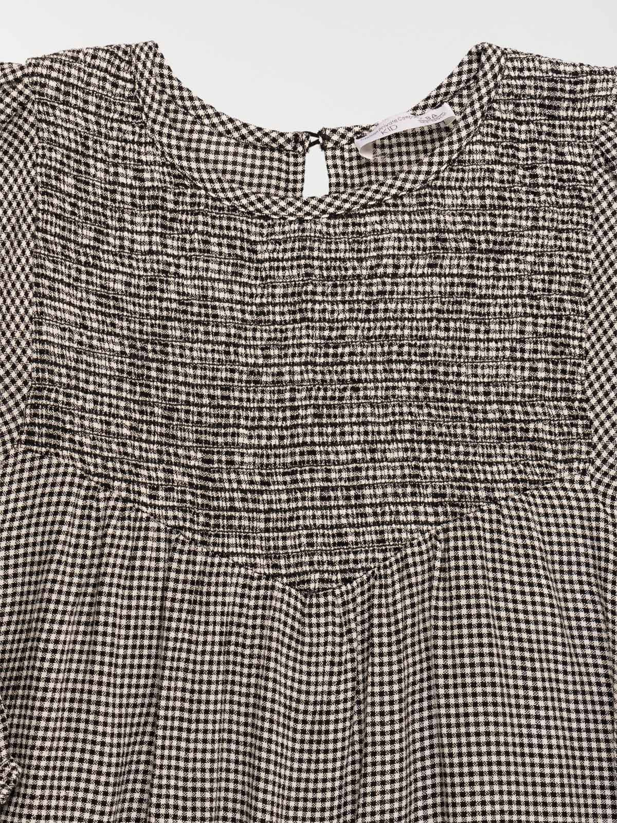 Robe vichy noir fille (3-12A) Robe vichy noir fille (3-12A)