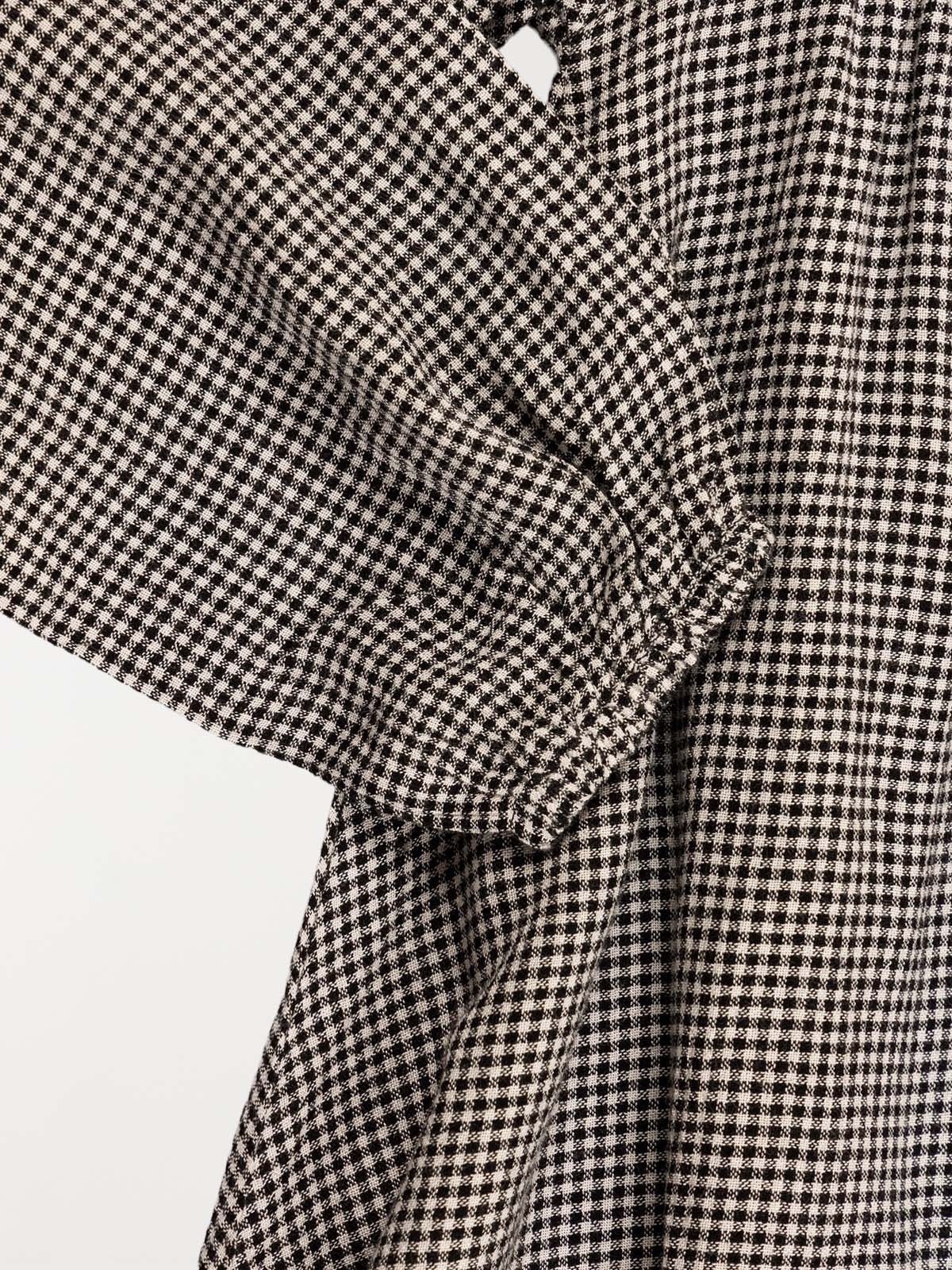 Robe vichy noir fille (3-12A) Robe vichy noir fille (3-12A)