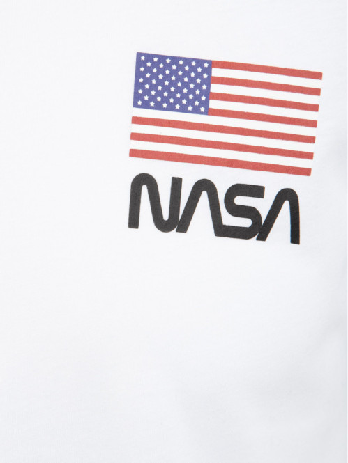 T-shirt blanc NASA homme T-shirt blanc NASA homme