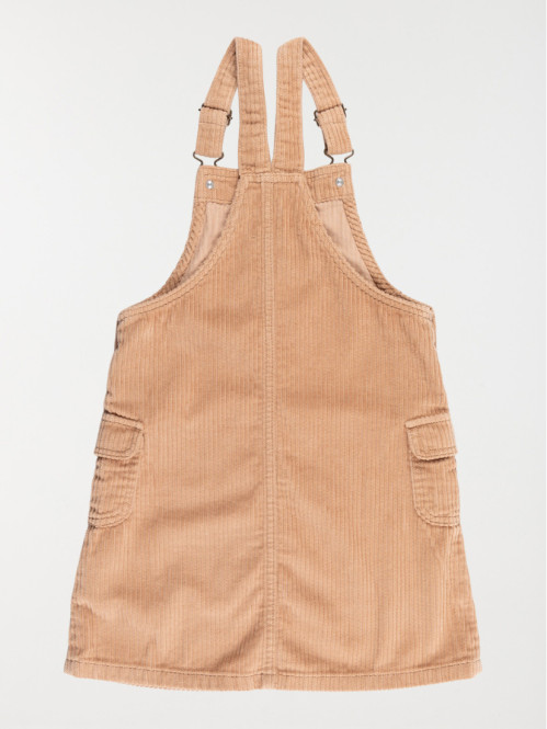 Robe salopette velours...