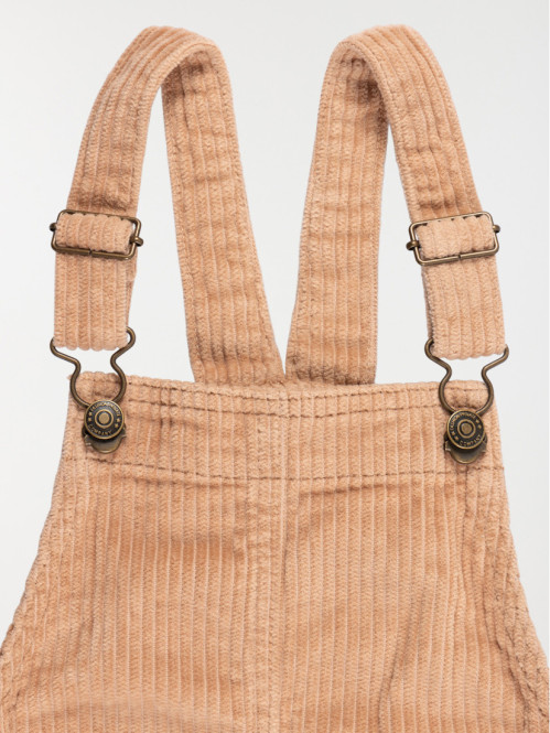 Robe salopette velours...