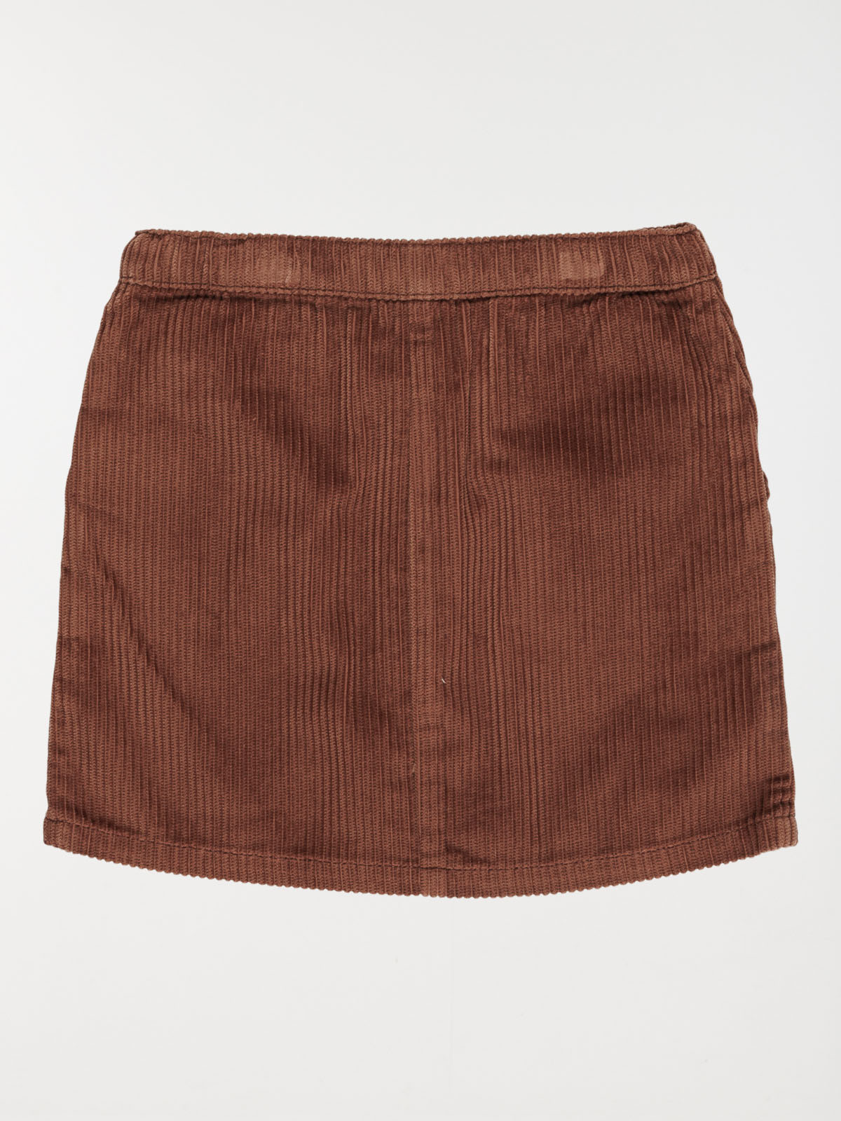 Jupe velours cacao chaud fille (3-12A) Jupe velours cacao chaud fille (3-12A)