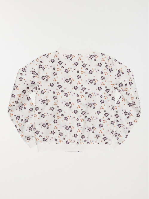 Bombers fleuri fille (4-12A) Bombers fleuri fille (4-12A)