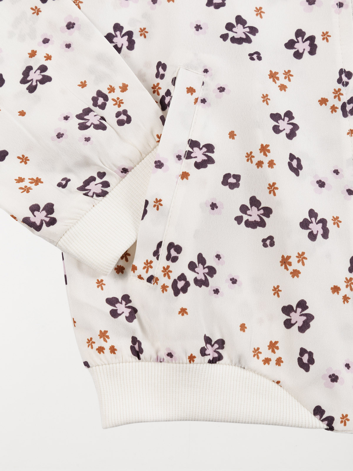 Bombers fleuri fille (4-12A) Bombers fleuri fille (4-12A)