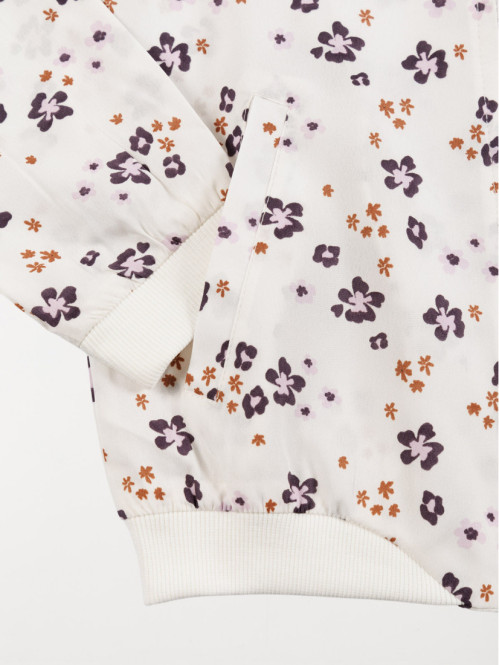 Bombers fleuri fille (4-12A) Bombers fleuri fille (4-12A)