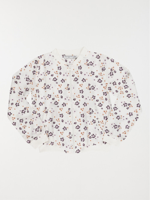 Bombers fleuri fille (4-12A)