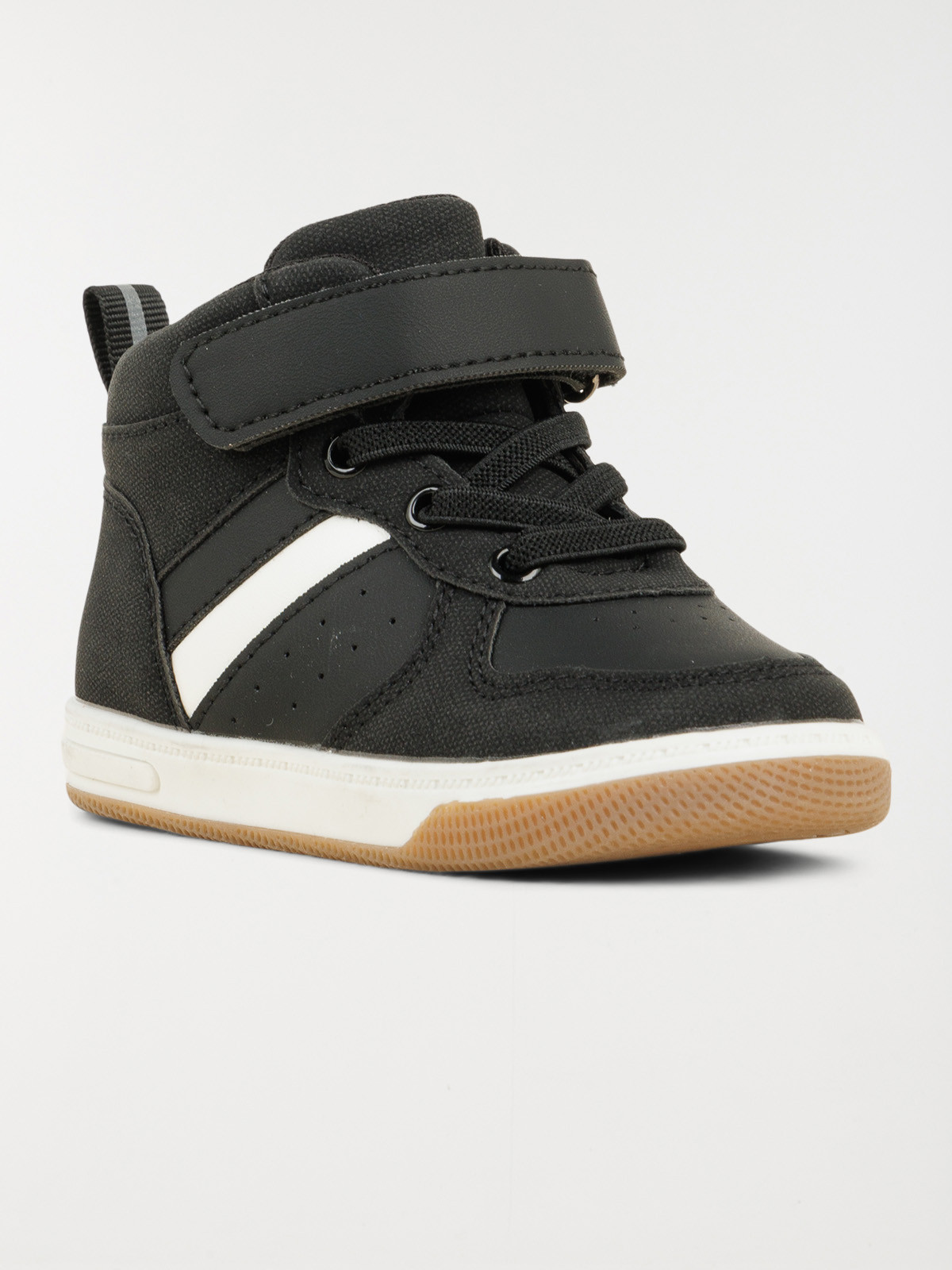 Bottillons scratch noir garçon (20-23)