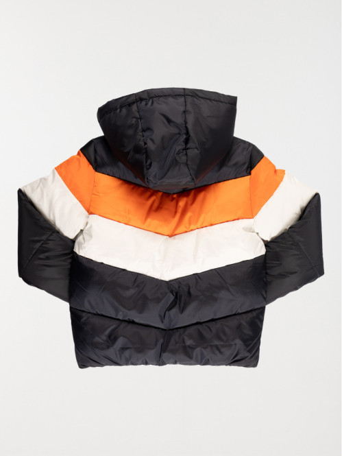 Doudoune tricolore garçon (3-12A) Doudoune tricolore garçon (3-12A)