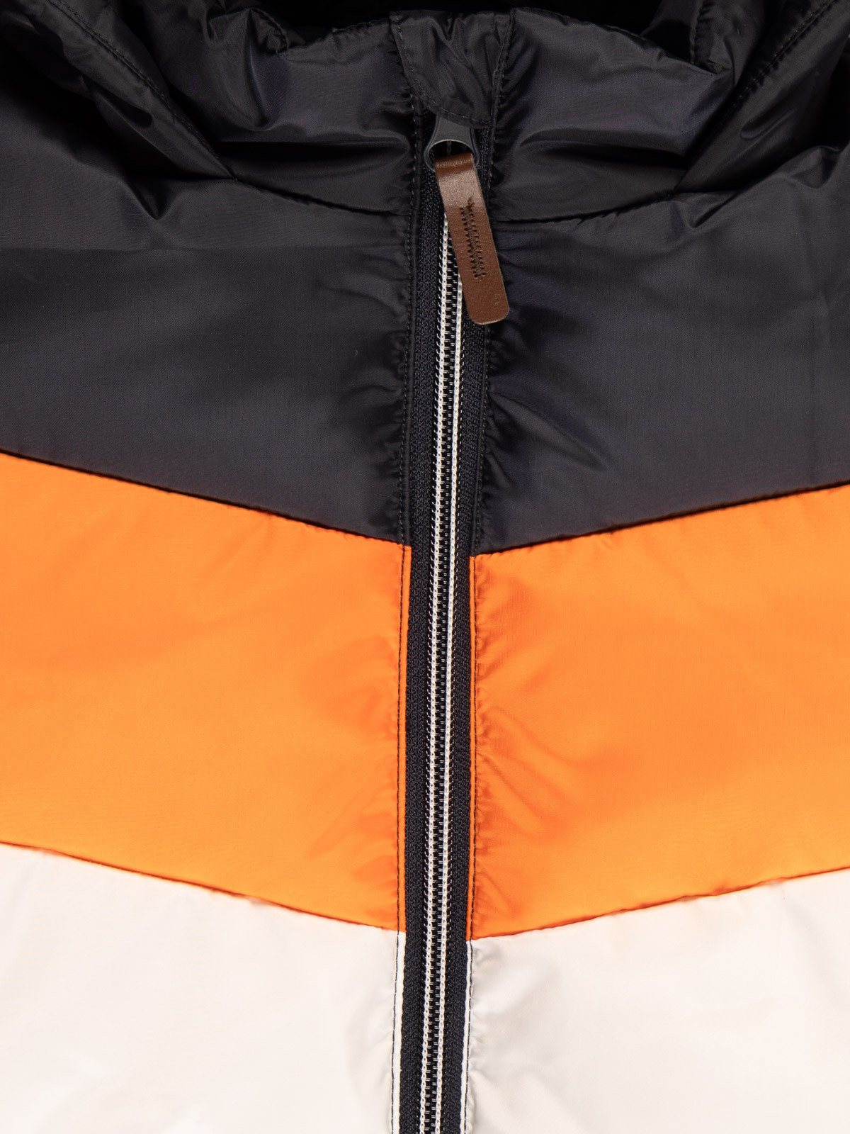 Doudoune tricolore garçon (3-12A) Doudoune tricolore garçon (3-12A)