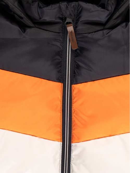 Doudoune tricolore garçon (3-12A) Doudoune tricolore garçon (3-12A)