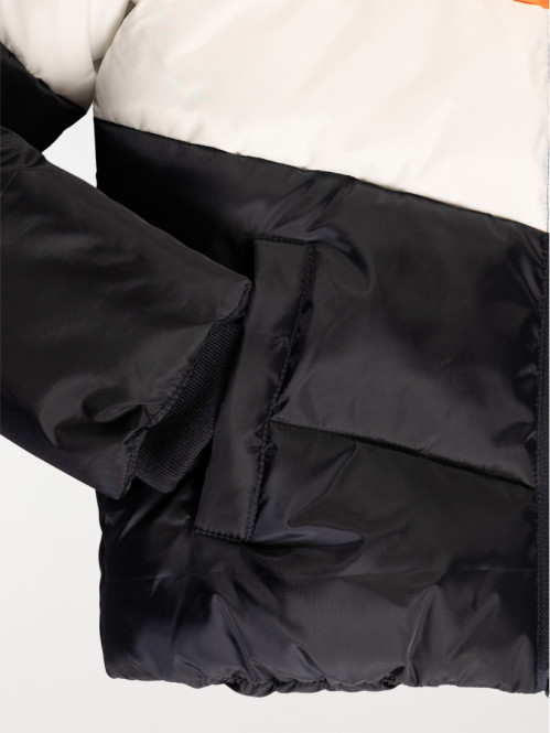 Doudoune tricolore garçon (3-12A) Doudoune tricolore garçon (3-12A)