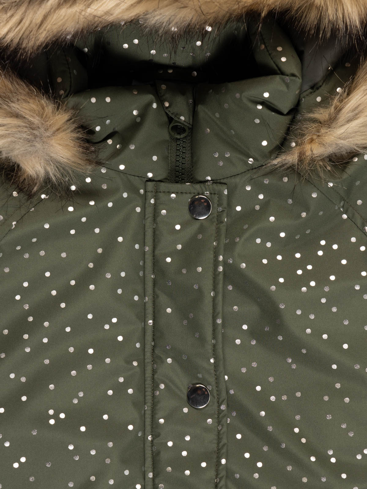 Parka capuche fille best sale