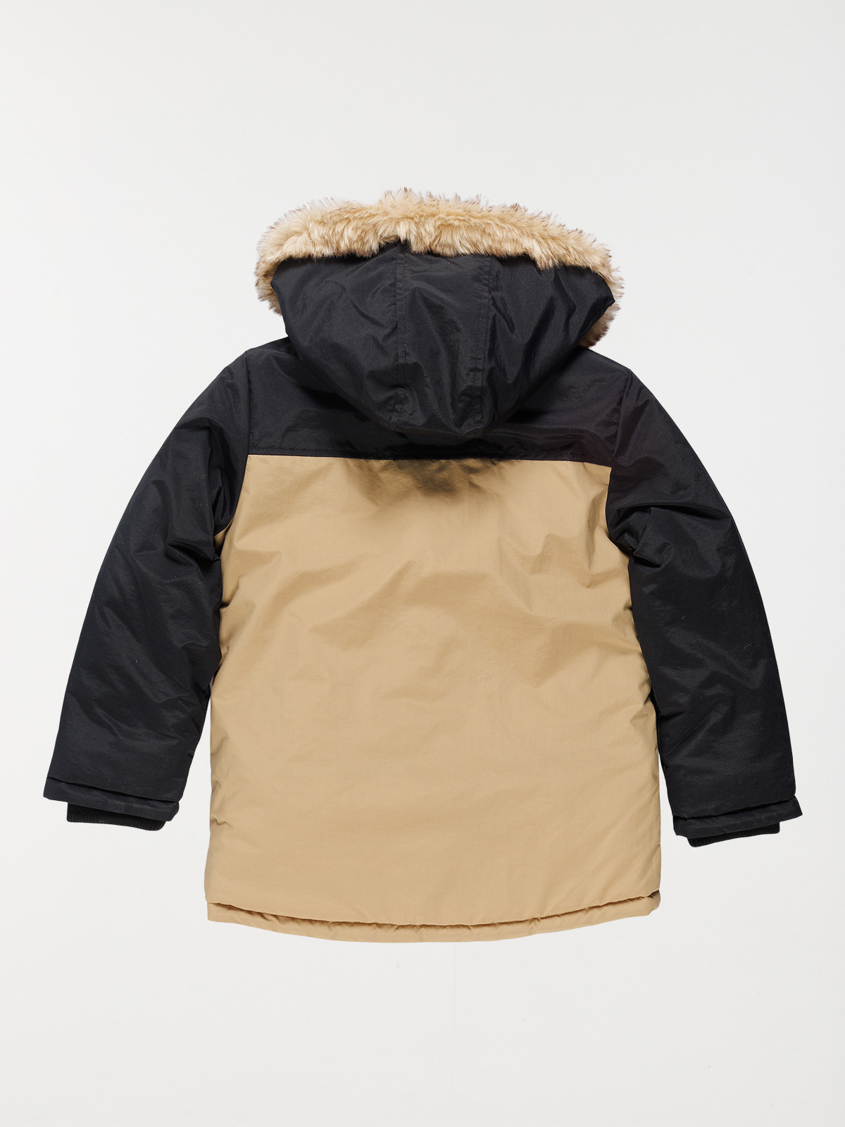 Parka tricolore garçon (3-12A) Parka tricolore garçon (3-12A)