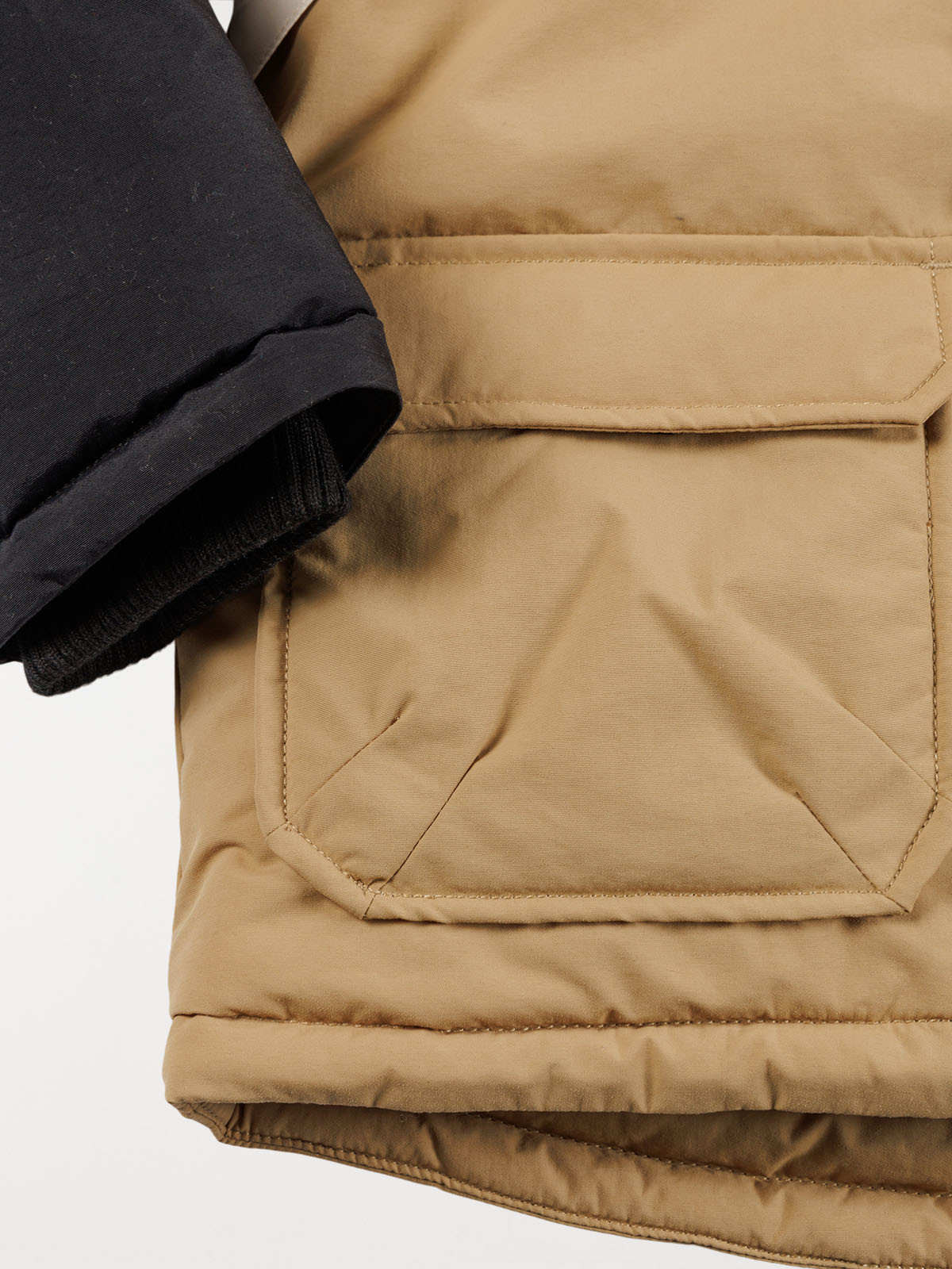 Parka tricolore garçon (3-12A) Parka tricolore garçon (3-12A)