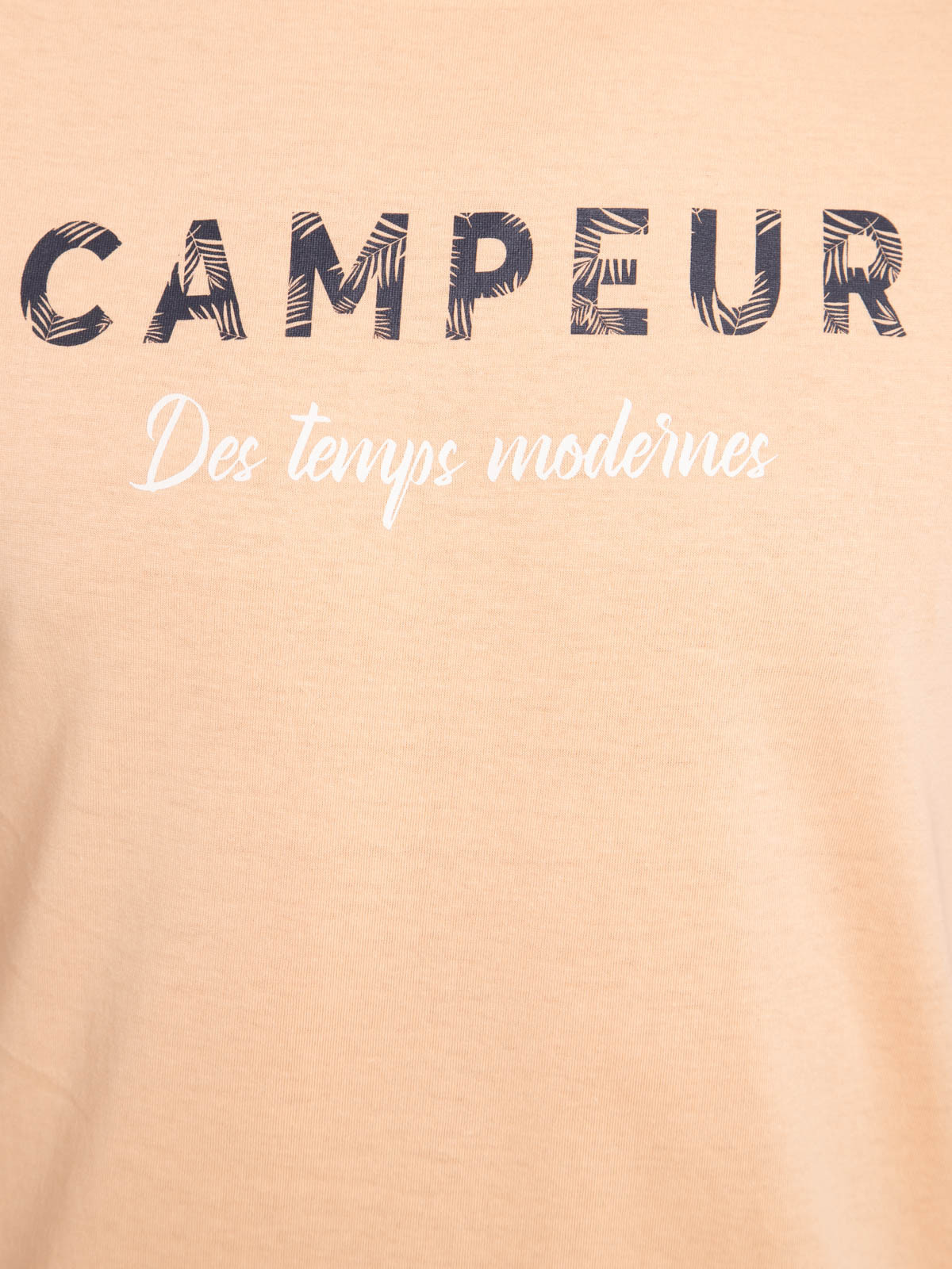 T-shirt coloris mandarine homme T-shirt coloris mandarine homme