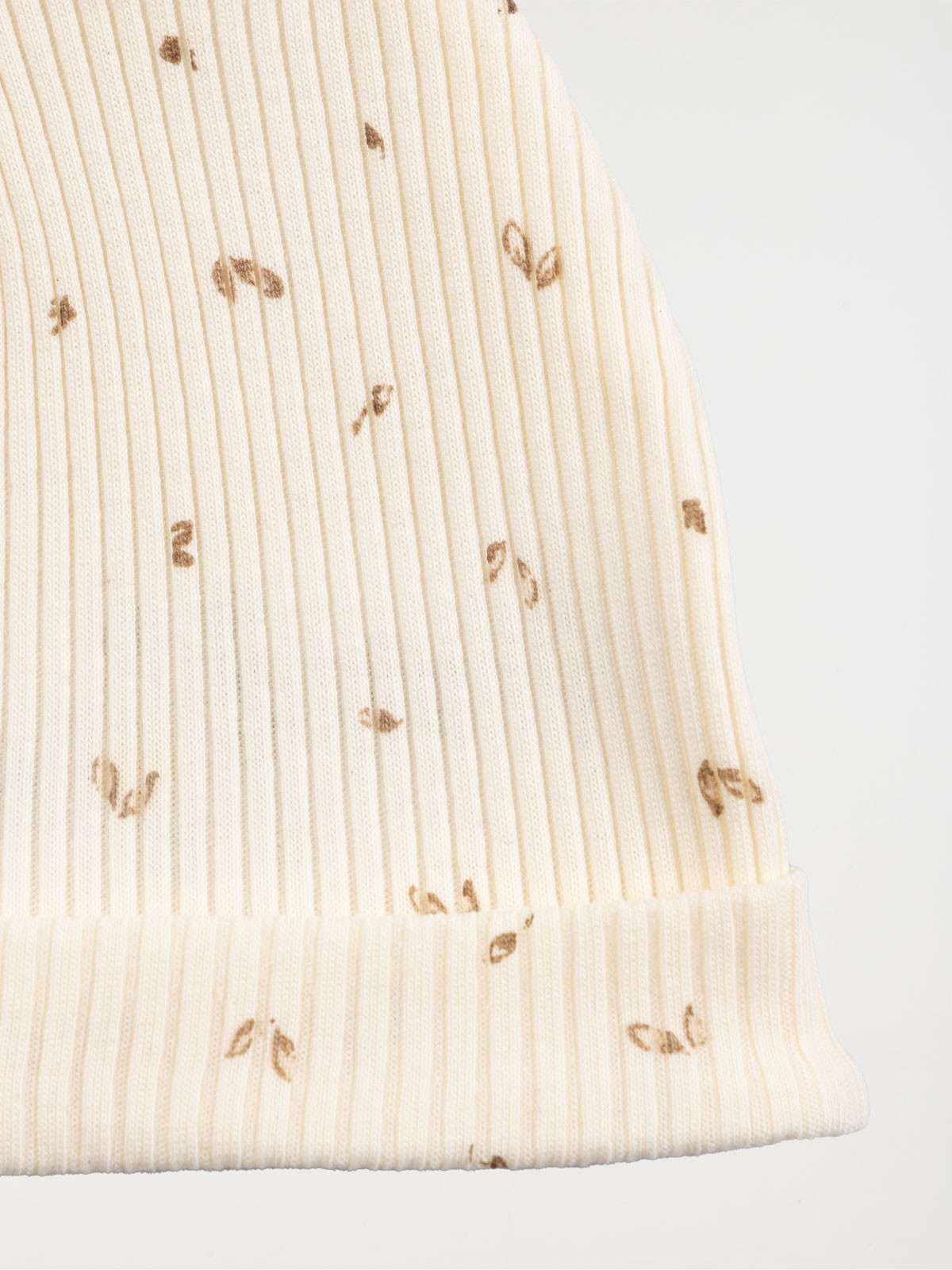 Bonnet naissance imprimé bébé (0-3M)