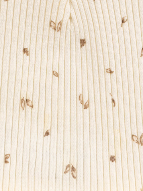 Bonnet naissance imprimé bébé (0-3M)