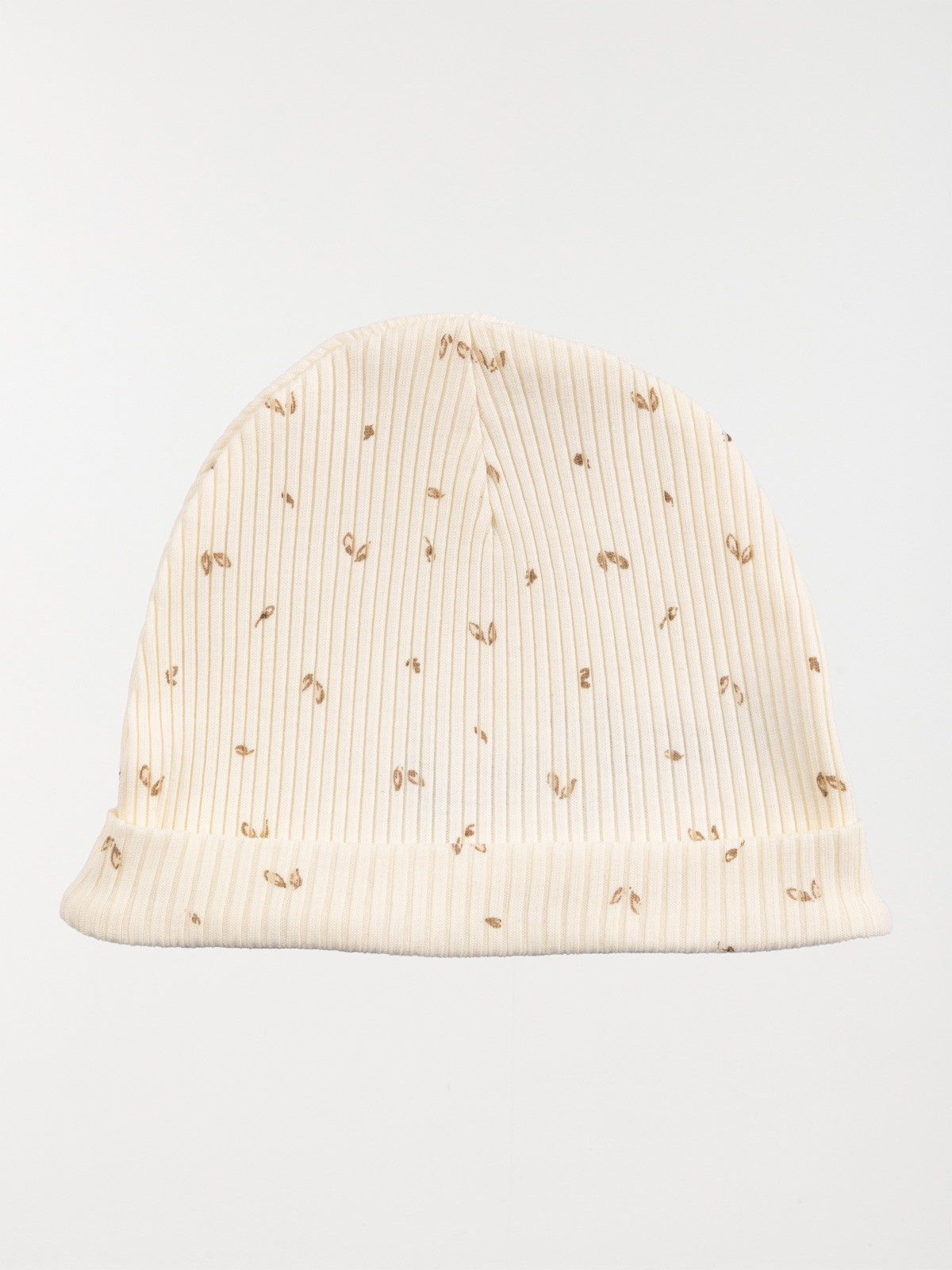 Bonnet naissance imprimé bébé (0-3M)