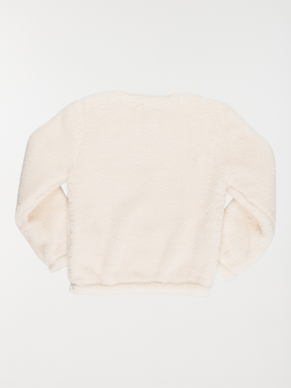 Sweat sherpa renard sequin fille (3-12A)