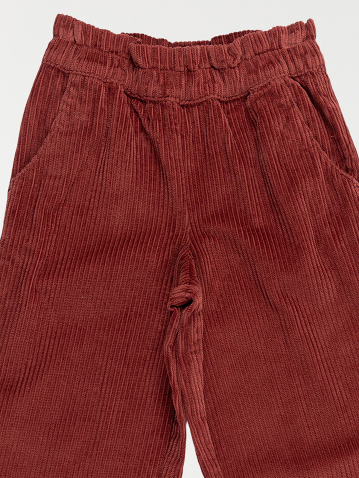 Pantalon rouge ébène fille (3-12A) Pantalon rouge ébène fille (3-12A)