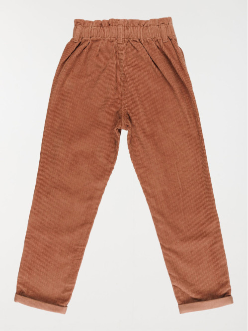 Pantalon velours fille (3-12A)
