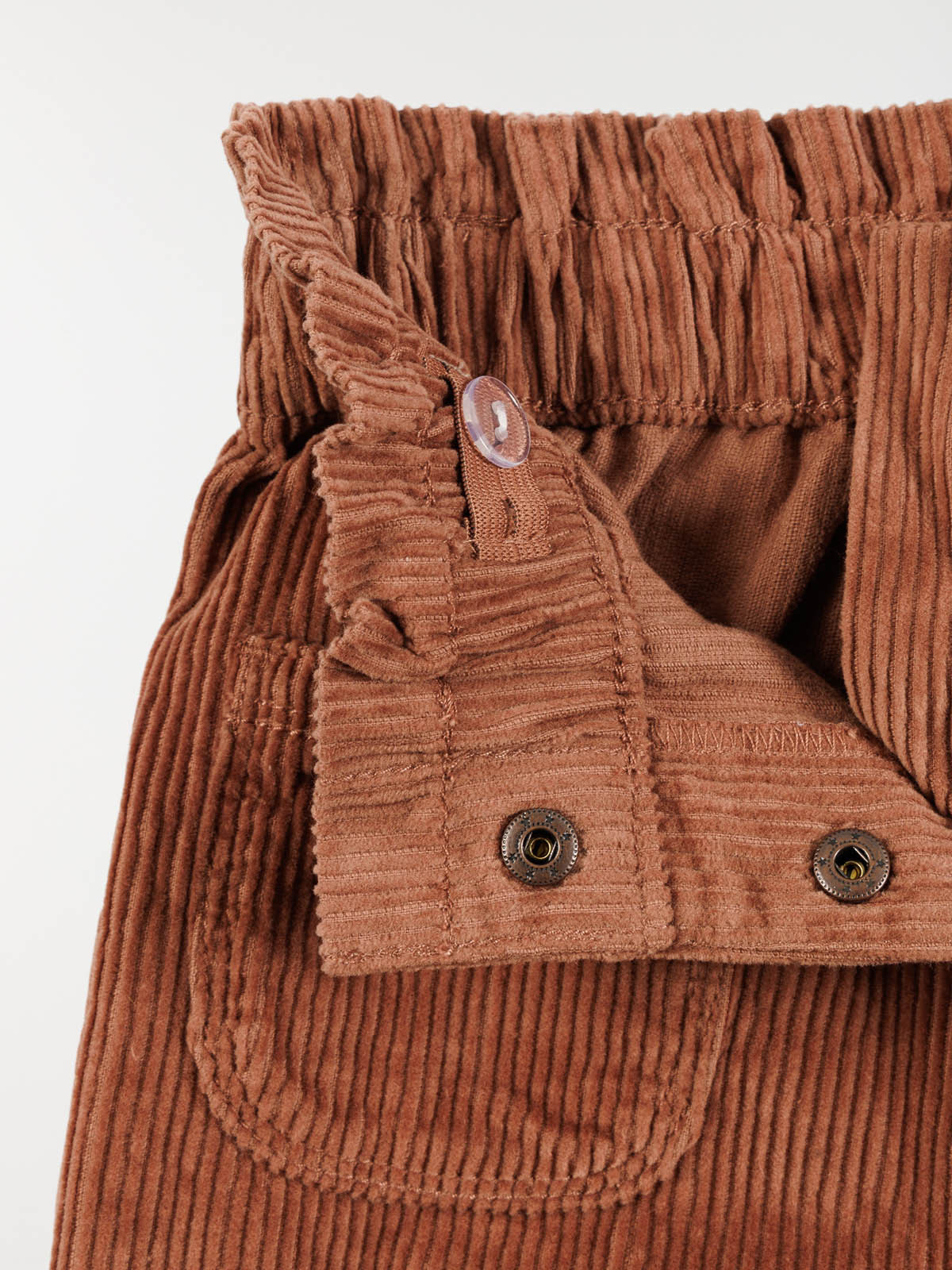 Pantalon velours fille (3-12A)