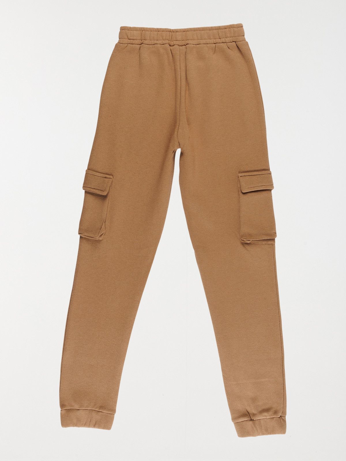 Pantalon garçon marron cargo (3-12A) 