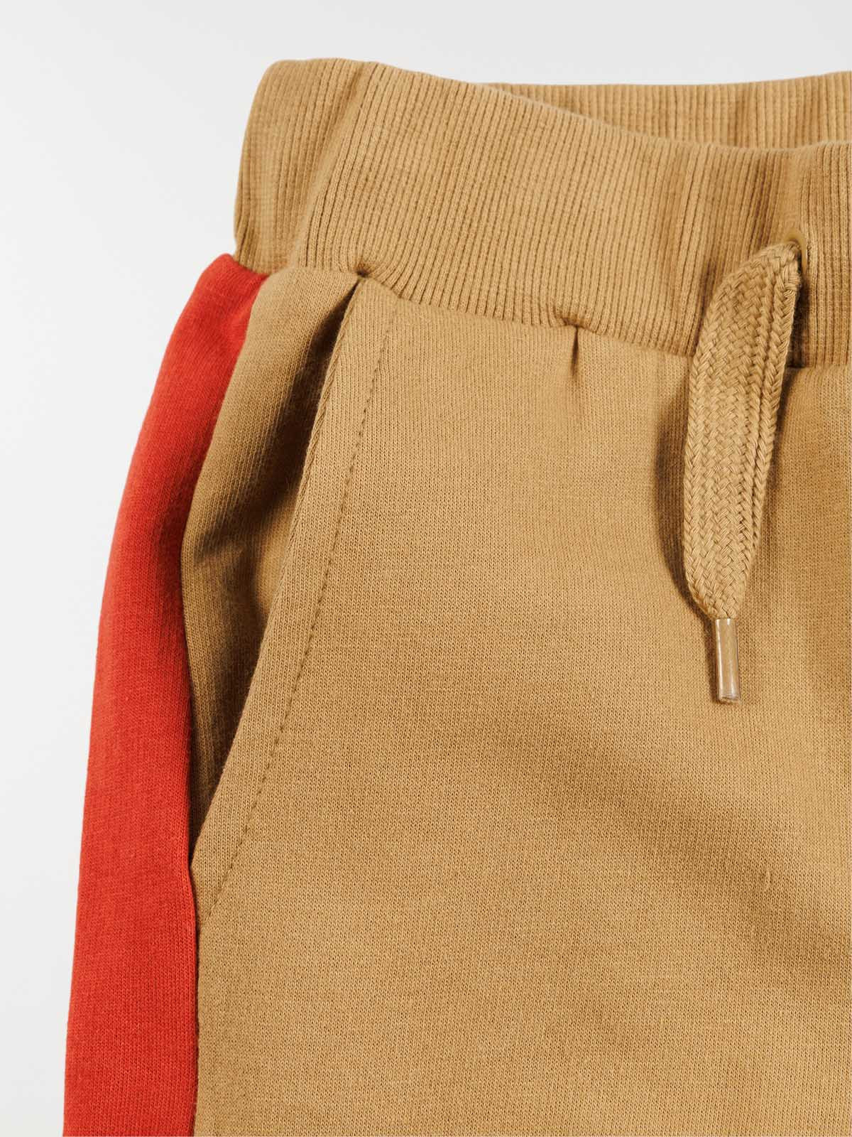 Pantalon jogging kraft garçon (3-12A)