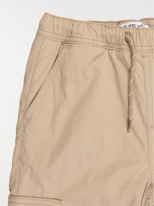 Pantalon cargo garçon (3-12A)