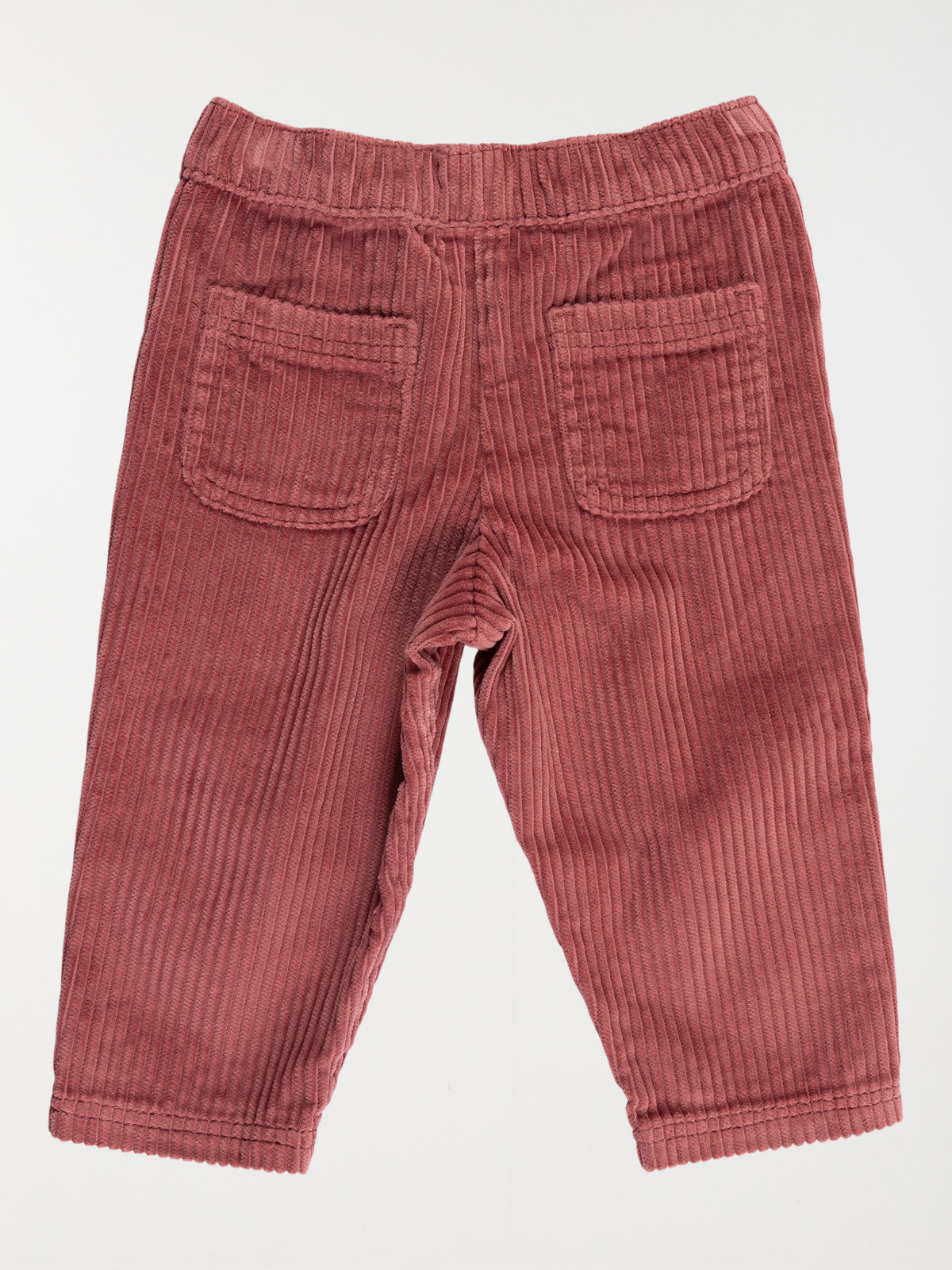 Pantalon violet prune fille (3-36M) Pantalon violet prune fille (3-36M)