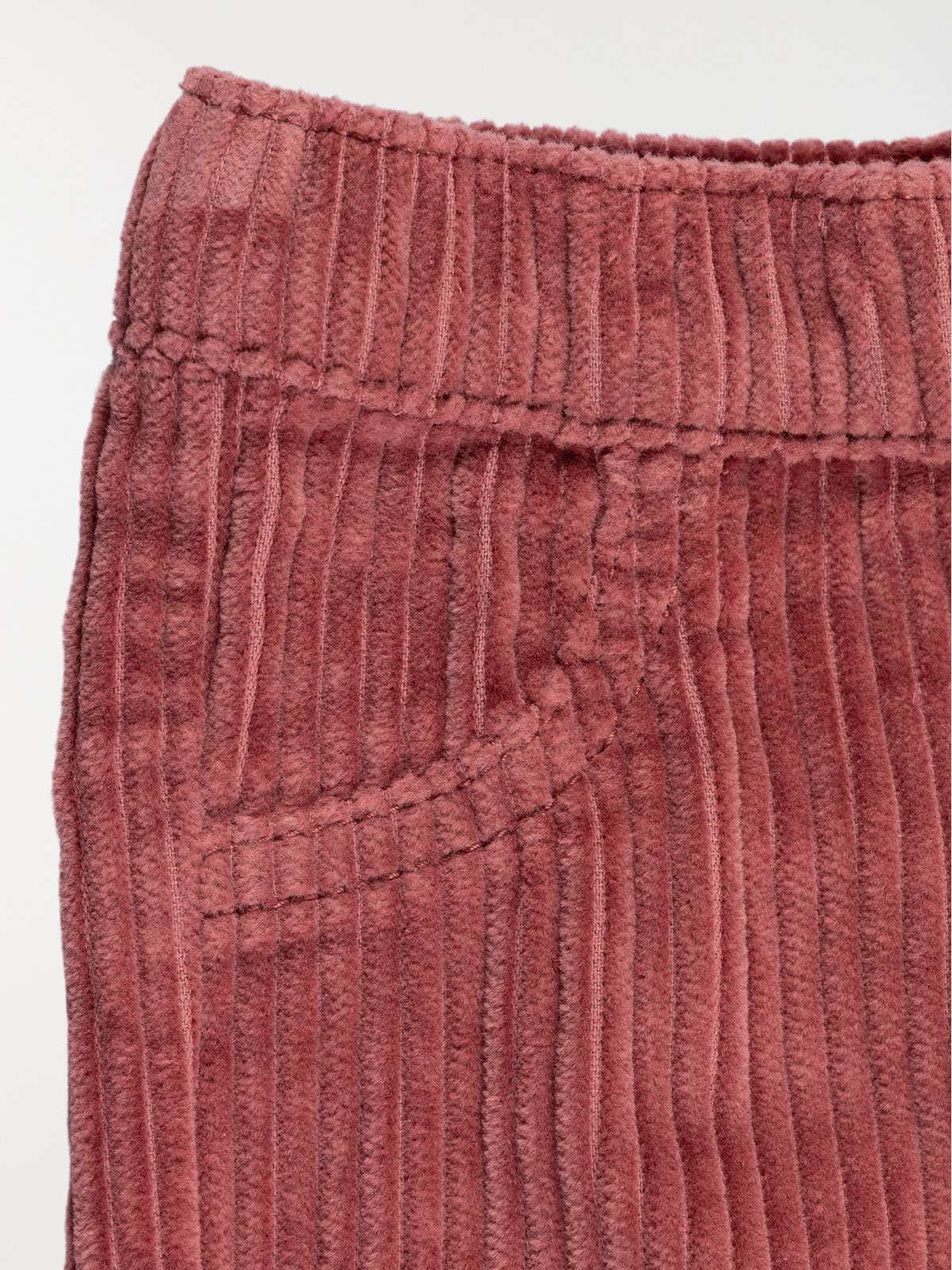 Pantalon violet prune fille (3-36M) Pantalon violet prune fille (3-36M)