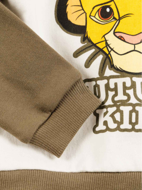 Sweat Roi Lion garçon (3-36M) Sweat Roi Lion garçon (3-36M)