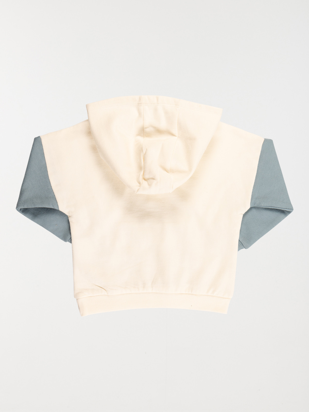 Sweat capuche tricolore garçon (6-36M)