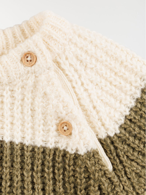 Pull col rond à rayures garçon (3-36M) Pull col rond à rayures garçon (3-36M)