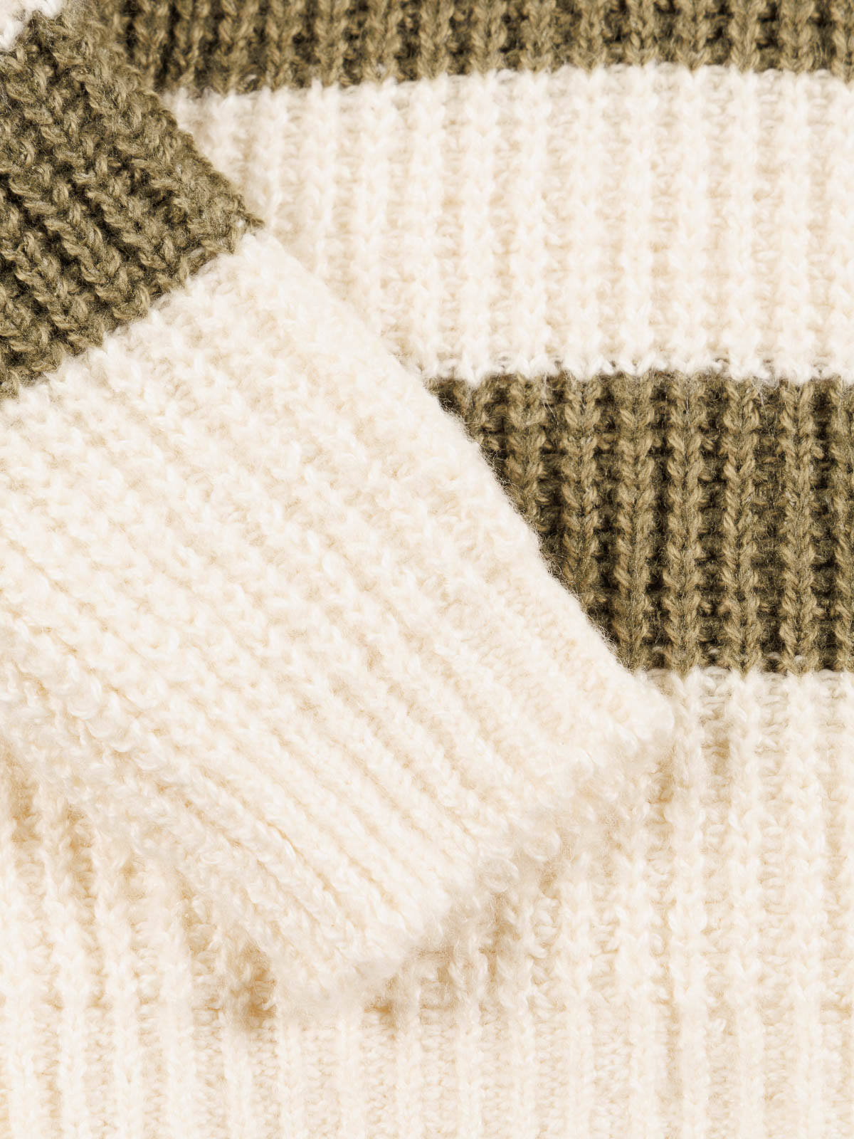 Pull col rond à rayures garçon (3-36M) Pull col rond à rayures garçon (3-36M)