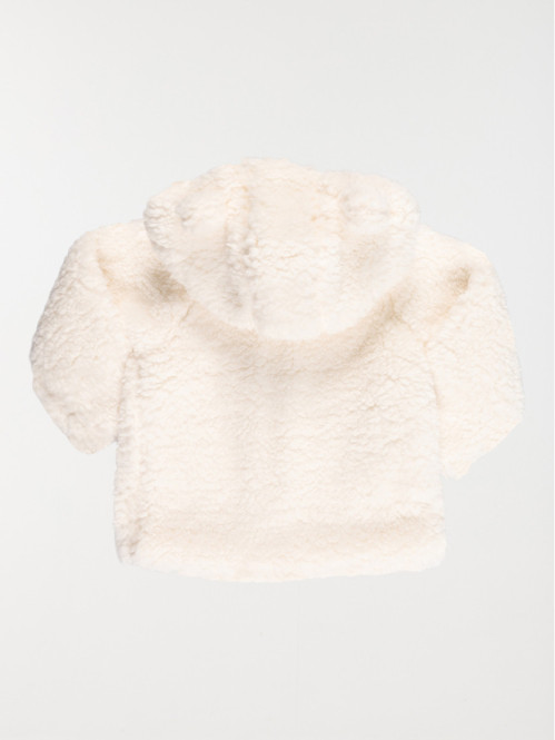 Manteau doux à capuche garçon (3-36M) Manteau doux à capuche garçon (3-36M)