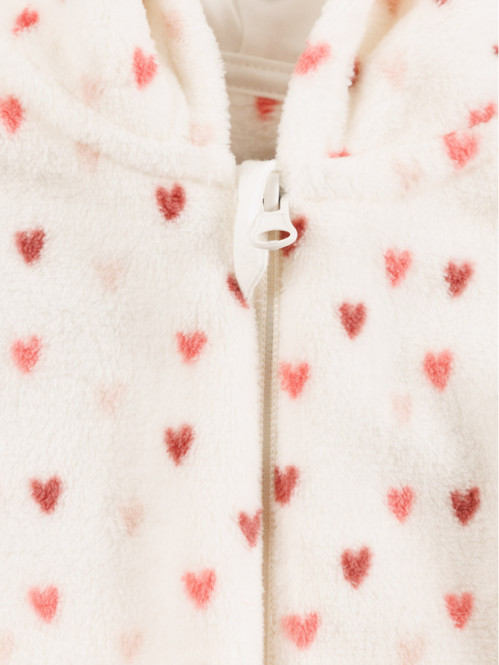 Combinaison imprimé coeur...