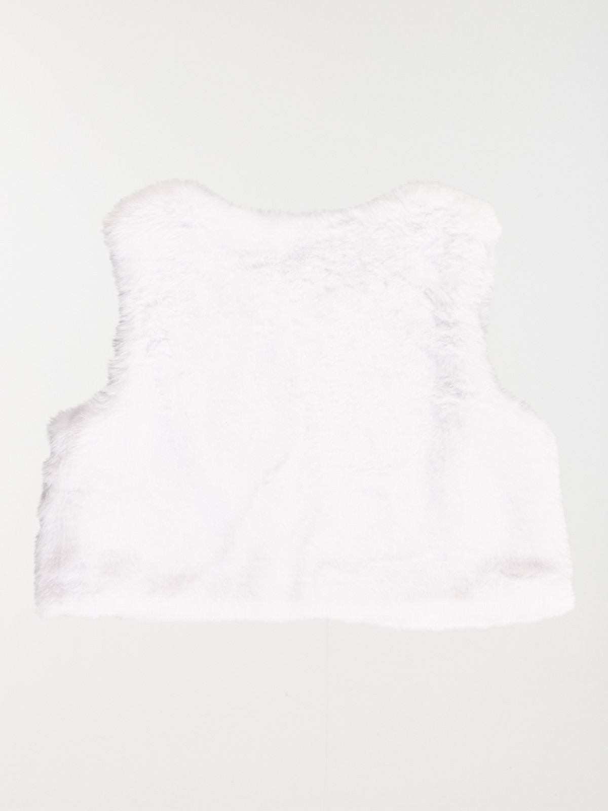 Gilet doux sans manches fille (3-36M) Gilet doux sans manches fille (3-36M)