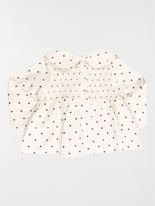 Blouse imprimée fille (3-36M)