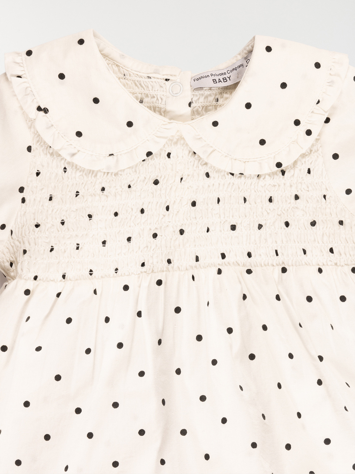 Blouse imprimée fille (3-36M)