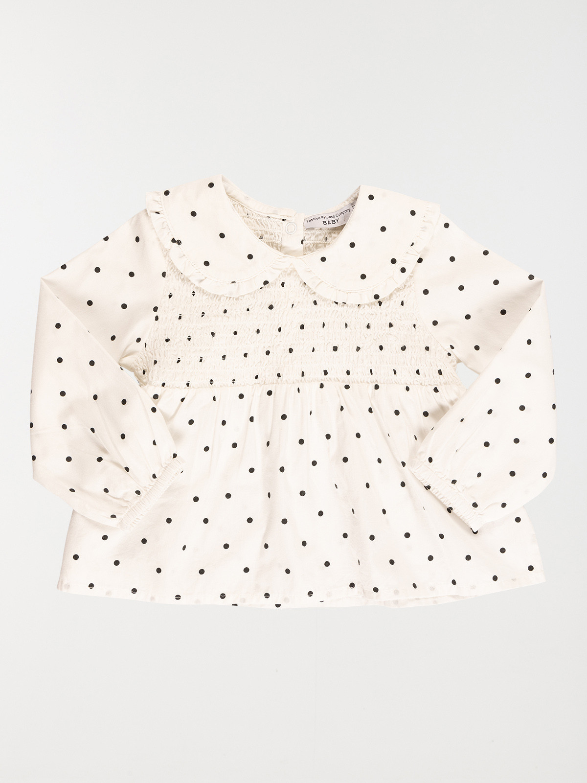 Blouse imprimée fille (3-36M)