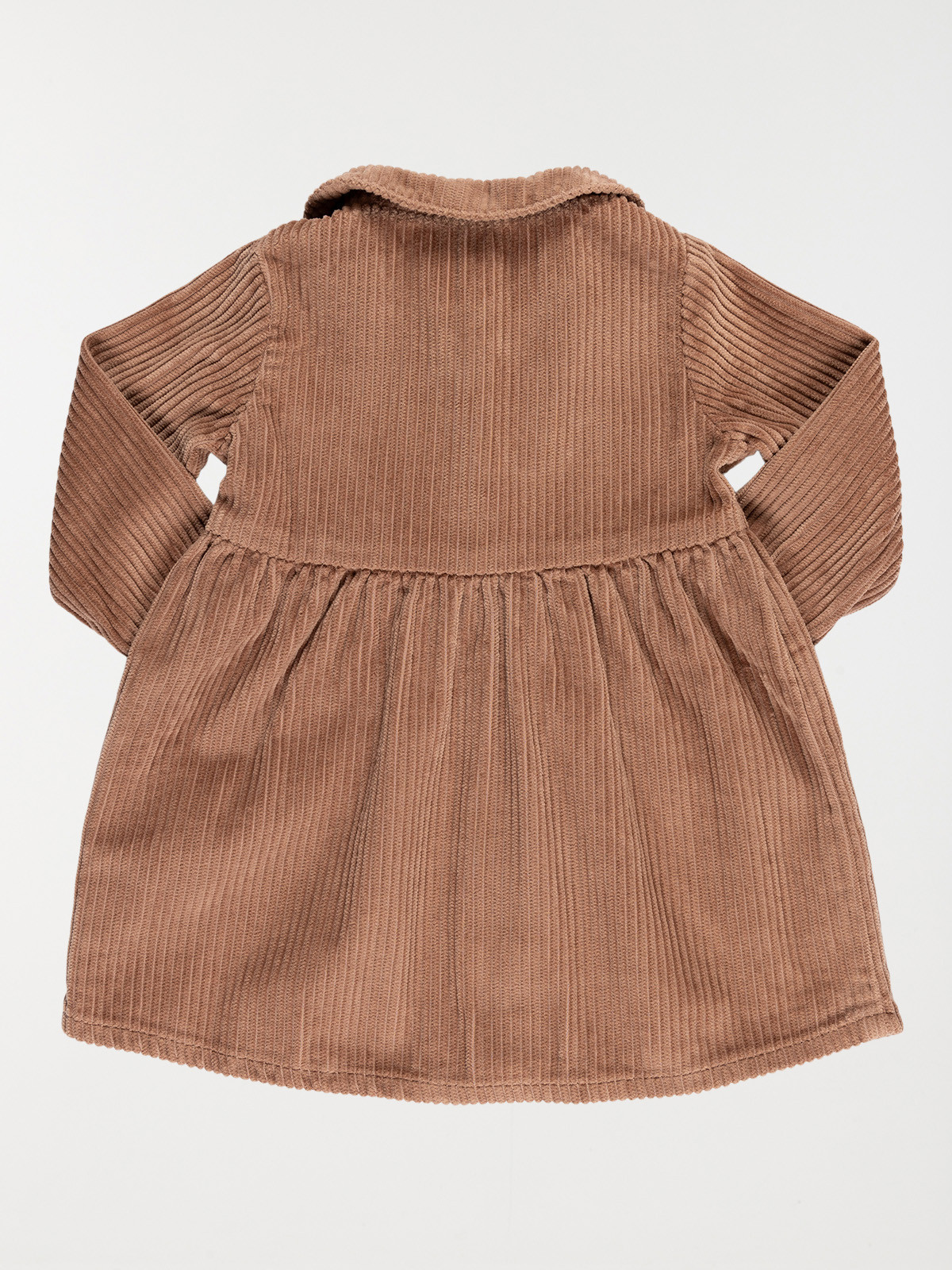 Robe velours marron hotsell
