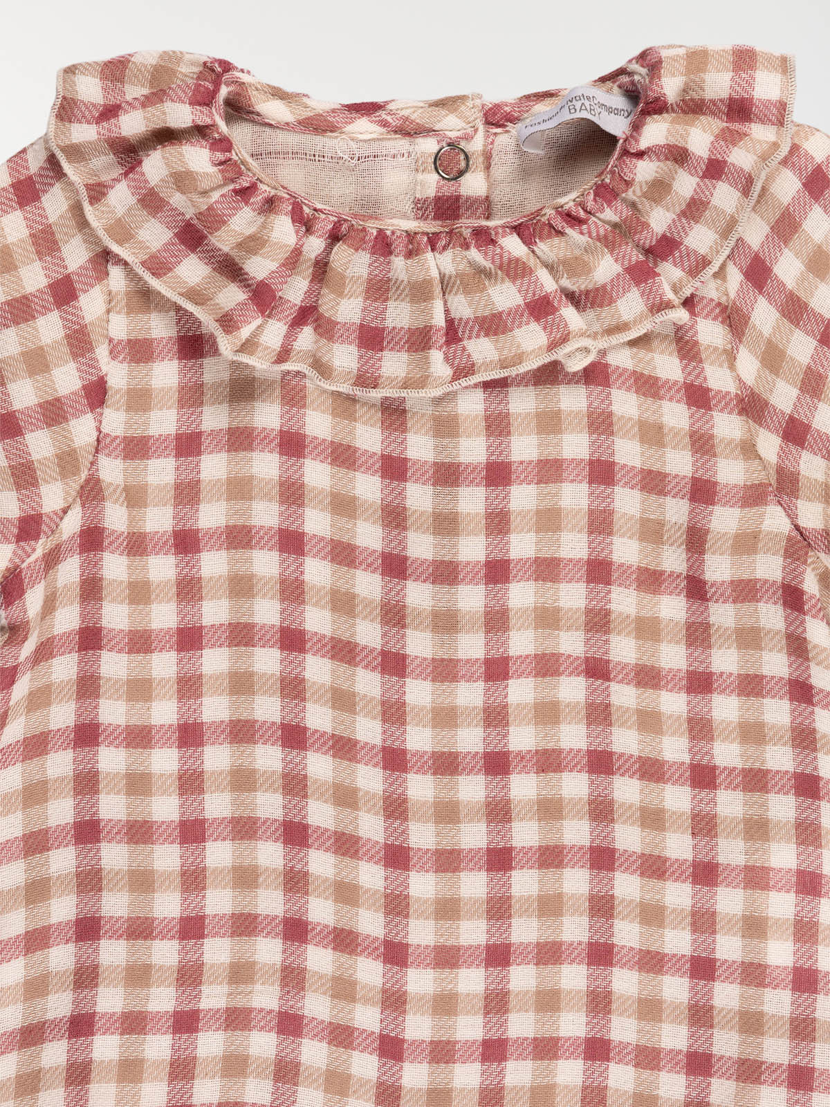 Ensemble blouse et bloomer fille (3-36M)