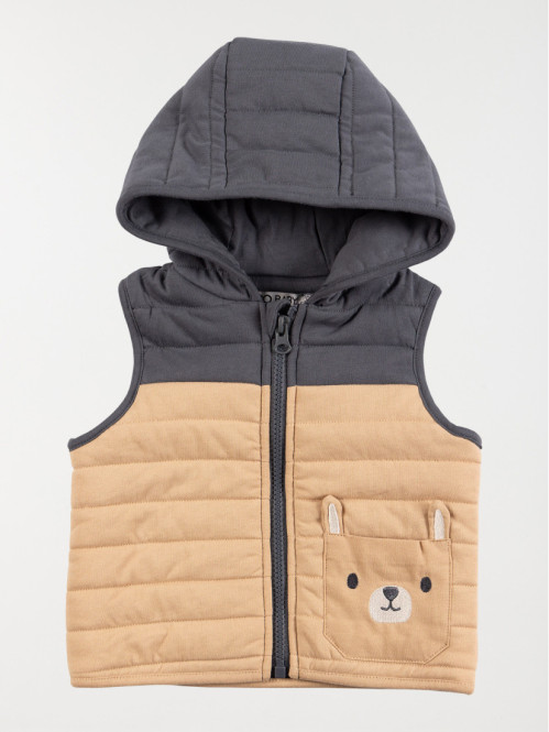 Ensemble lapin 3 pièces garçon (3-36M)